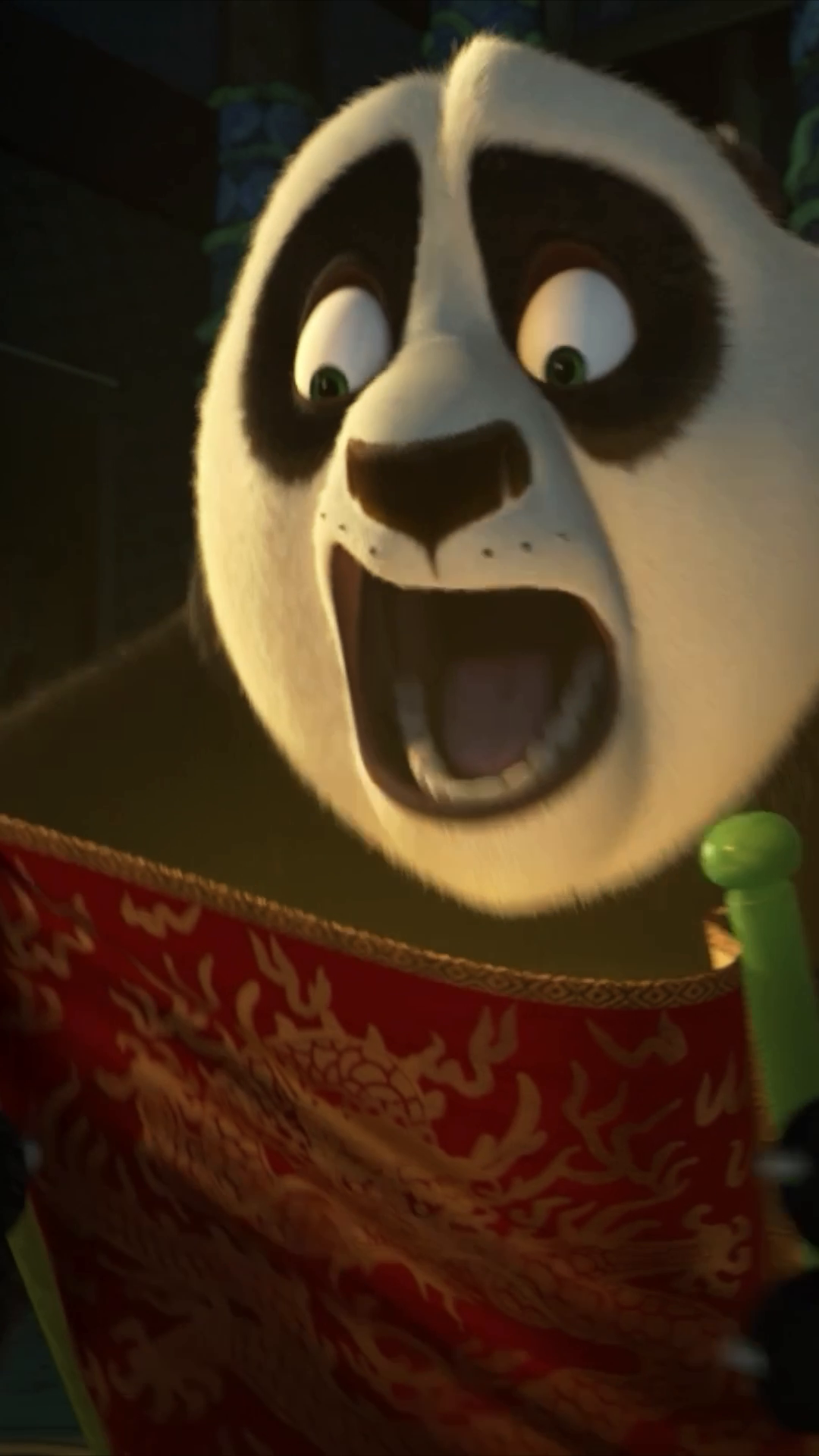 Not the Dragon Scroll tricking you into self-actualization. #KungFuPanda