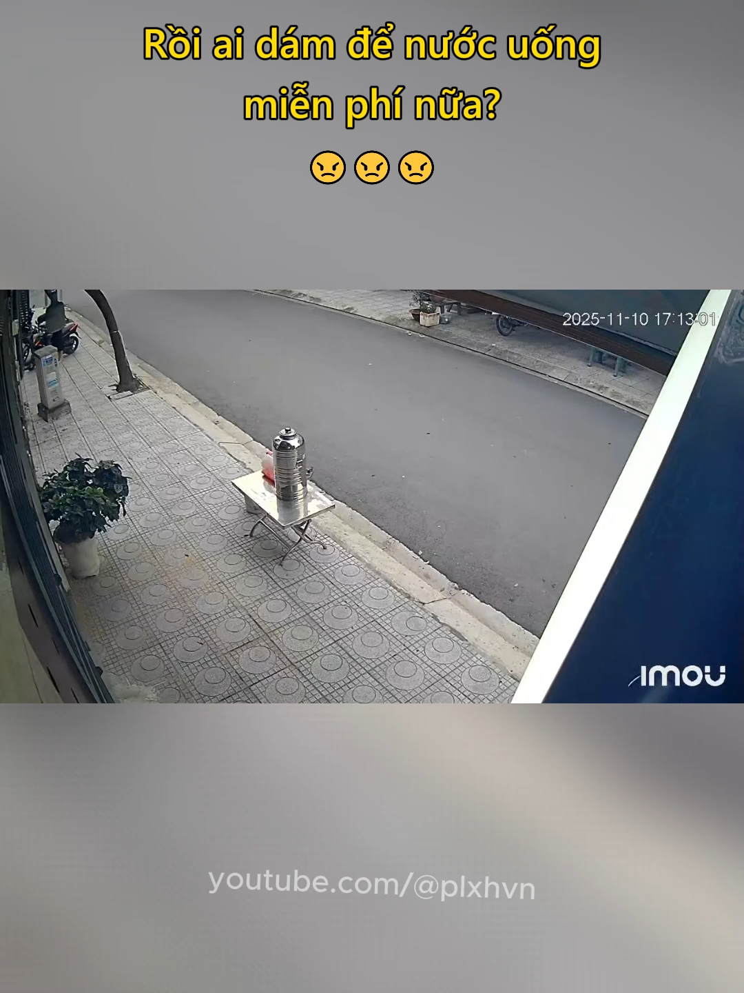 Rồi ai dám để nước uống miễn phí nữa?😠 #tromcap #tromcuop #xahoi #plxhvn #phapluatxahoi
