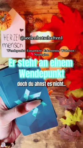 Er steht an einem Wendepunkt ❤️ #kartenlegung #lenormandreading #kartenlegenlassen #tarotreading #kartenlegenaktuell 