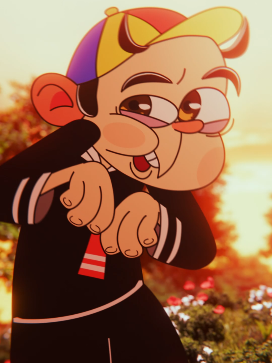 Mira las flores Kiko. Solo... mira las flores 😢 #kiko #chavodel8 #comedia  #Humor #animated 