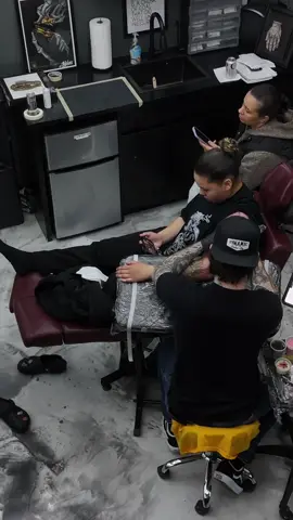 Nothing but good vibes here ✍️ #tattoo #tattooartist #tattooshop #tattootiktok #inkmaster #fyp #canonusa #djiglobal #connecticut 