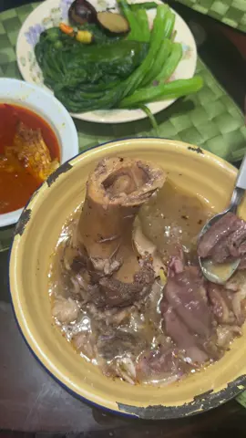 Beef bone soup😃 #asain #foodtiktok #burmese 