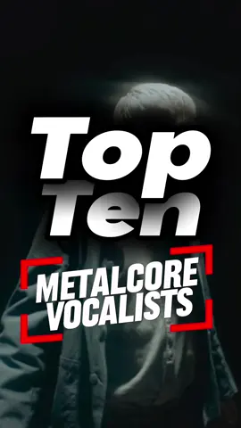 How would you rank my top ten metalcore vocalists? Noah is in tenth as I haven’t seen him live yet but that will change in 2 weeks but I already know he will be in my top ten!! #topten #metalcore #vocalist #ranking #top10  @Bad Omens  @beartoothband  @Parkway Drive  @Motionless In White  @🩸ICE NINE KILLS🩸  @Spiritbox  @Architects  @LANDMVRKS  @Dayseeker  @The Plot In You 