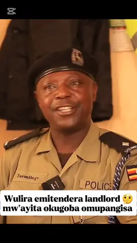 Wulira emitendera landlord 🤔 mw'ayita okugoba omupangisa 