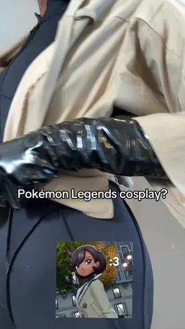 Emma from Pokémon legends cos :3  #emma #pokemonlegendsarceus #cosplay 