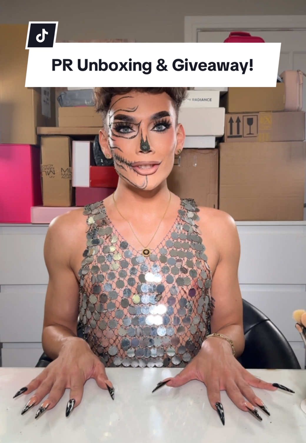 GIVEAWAY TIMEE! Comment the secret emoji on screen somewhere in this video to enter! 👀  - thank you @Huda Beauty @TIRTIR Inc. @Iconic London @e.l.f. Cosmetics UK @collectioncosmetics @Sally Hansen @rimmellondon @HNB Cosmetics @VIEVE @Azadi Skincare 🥹🫶🏼  - #prunboxing #prhaul #giveaway #makeup #haul 