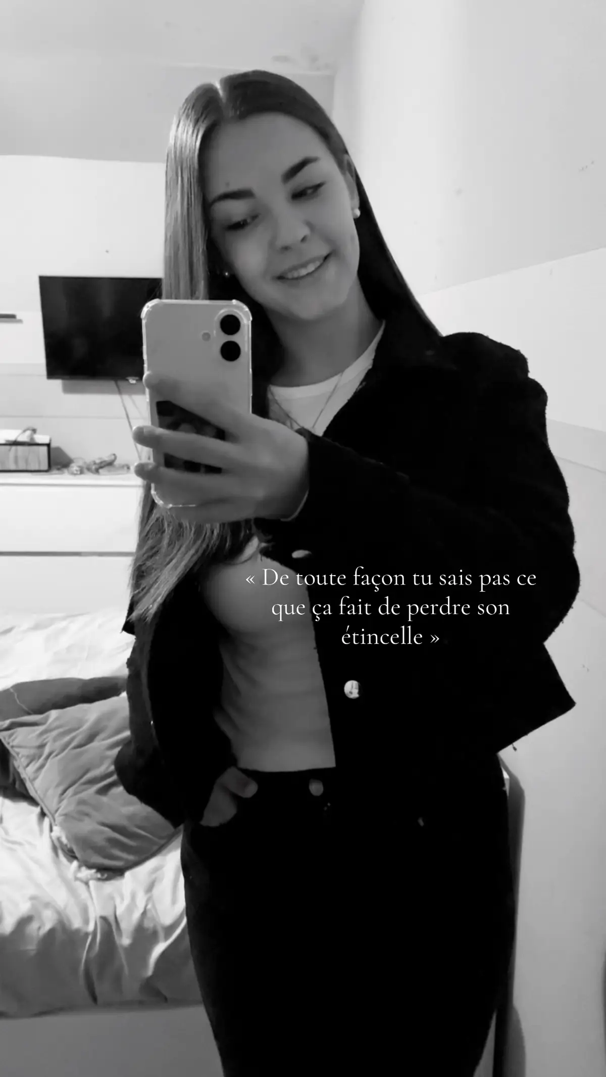 Même si d’un côté tout va bien, d’un côté j’ai tout perdu 