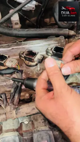 Ignition coil grip fully stuck ##wintter##goodadvice##car##tip##Duajancarclinic