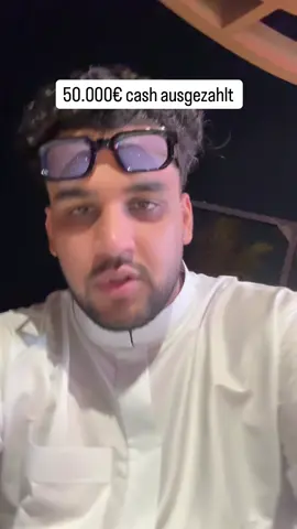 50.000€ Cash ausgezahlt 