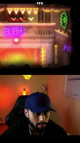 Mi objetivo para el dia de hoy es este #geometrydash