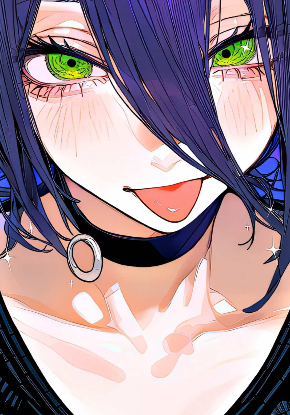 We.. Yes WE are drinking Reze’s Coffee😋 (idea @Reze) #anime  #chainsawman #denji #makima #reze 