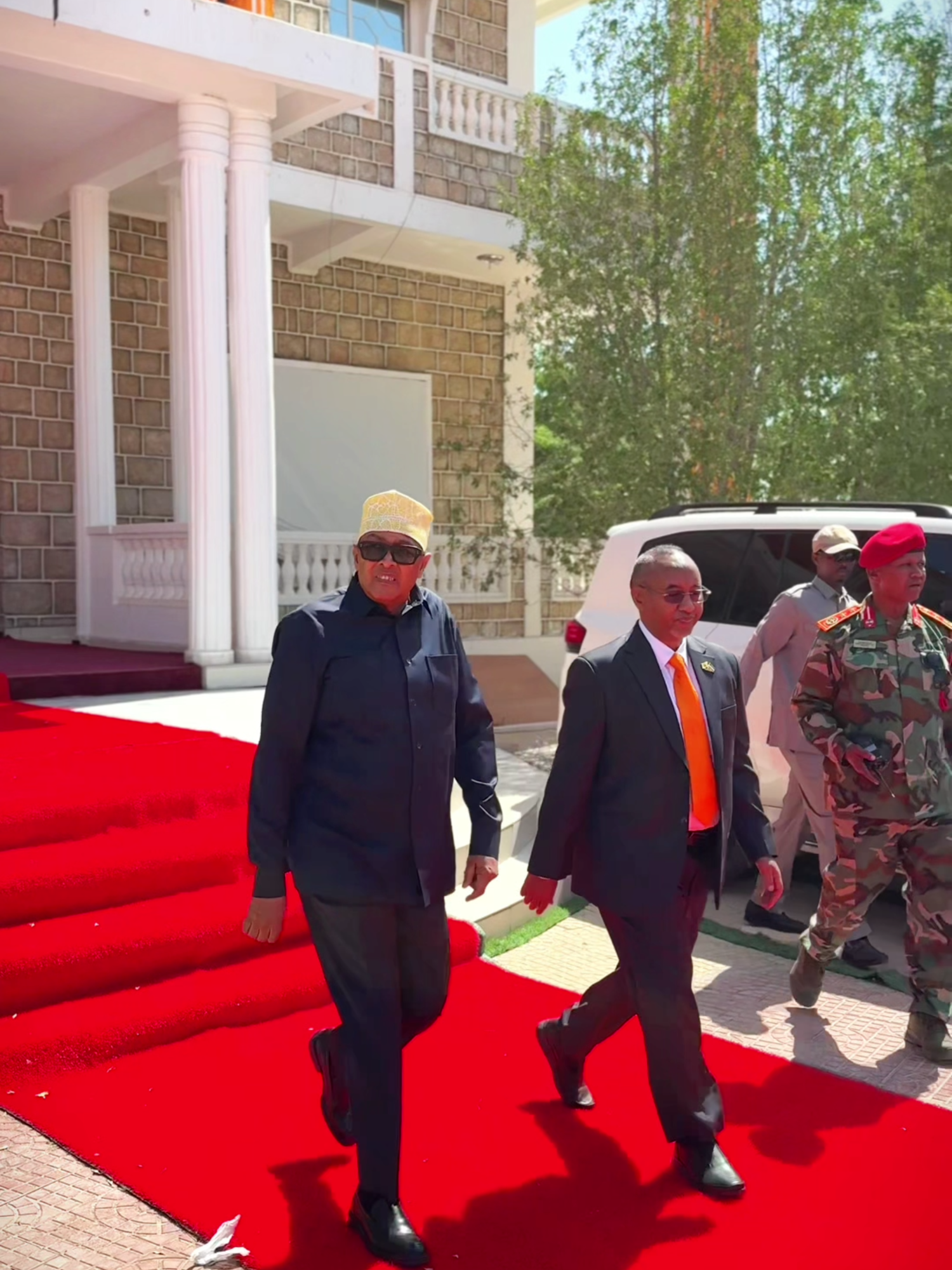 Madaxweyne Cirro iyo xarunta labaad ee xisbiga WADDANI