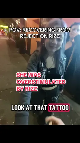 POV: RECOVERING FROM REJECTION RIZZ #rizz #pov #pickup #confidence #rejection #vancouver
