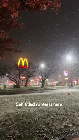 Time to bust out self titled #twentyonepilots #tøp #selftitled #winter #snow 