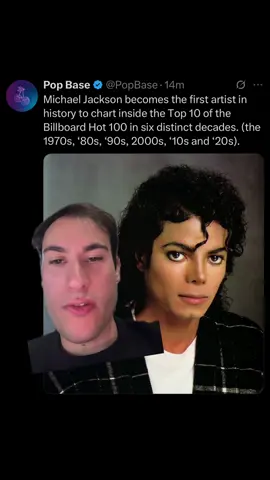 #greenscreen Michael Jackson is beyond GOAT status  #michaeljackson #mj #42ceo #thriller 