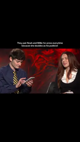 She keeps him in line i’m crying #strangerthings #strangerthings5 #fyp 