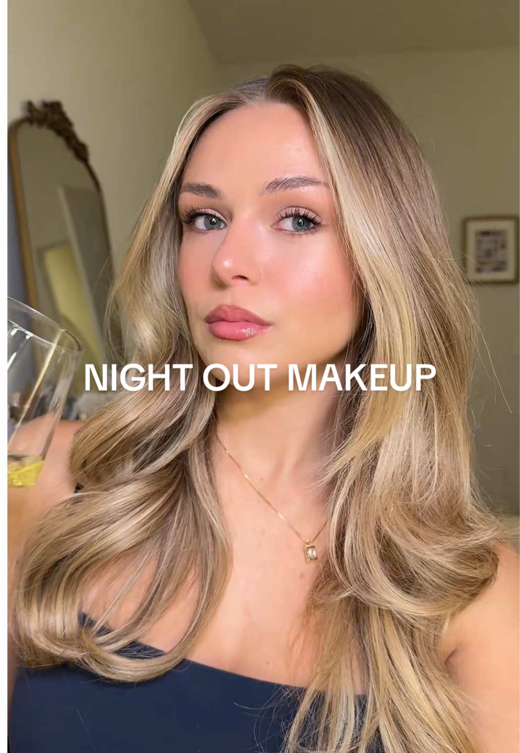 GRWM but my power goes out half way through the video 😀 lmao a chaotic one for sure. Enjoy 🤍 #makeuptutorial #goingoutmakeup #acneproneskin #coveringacne #sephorasale @Iconic London @Hourglass Cosmetics @Haus Labs @Natasha Denona @Kosas @Summer Fridays @Makeup By Mario @Patrick Ta Beauty @Smashbox Cosmetics 