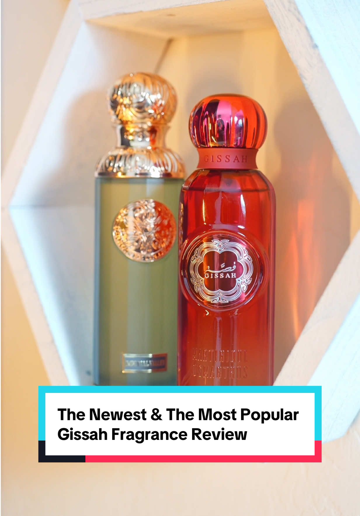 Gissah Imperial Valley & Gissah Martinique Osmanthus Review… Are they worth the hype?  #fragrancetiktok #gissah #menscologne #fragrances #dubai 