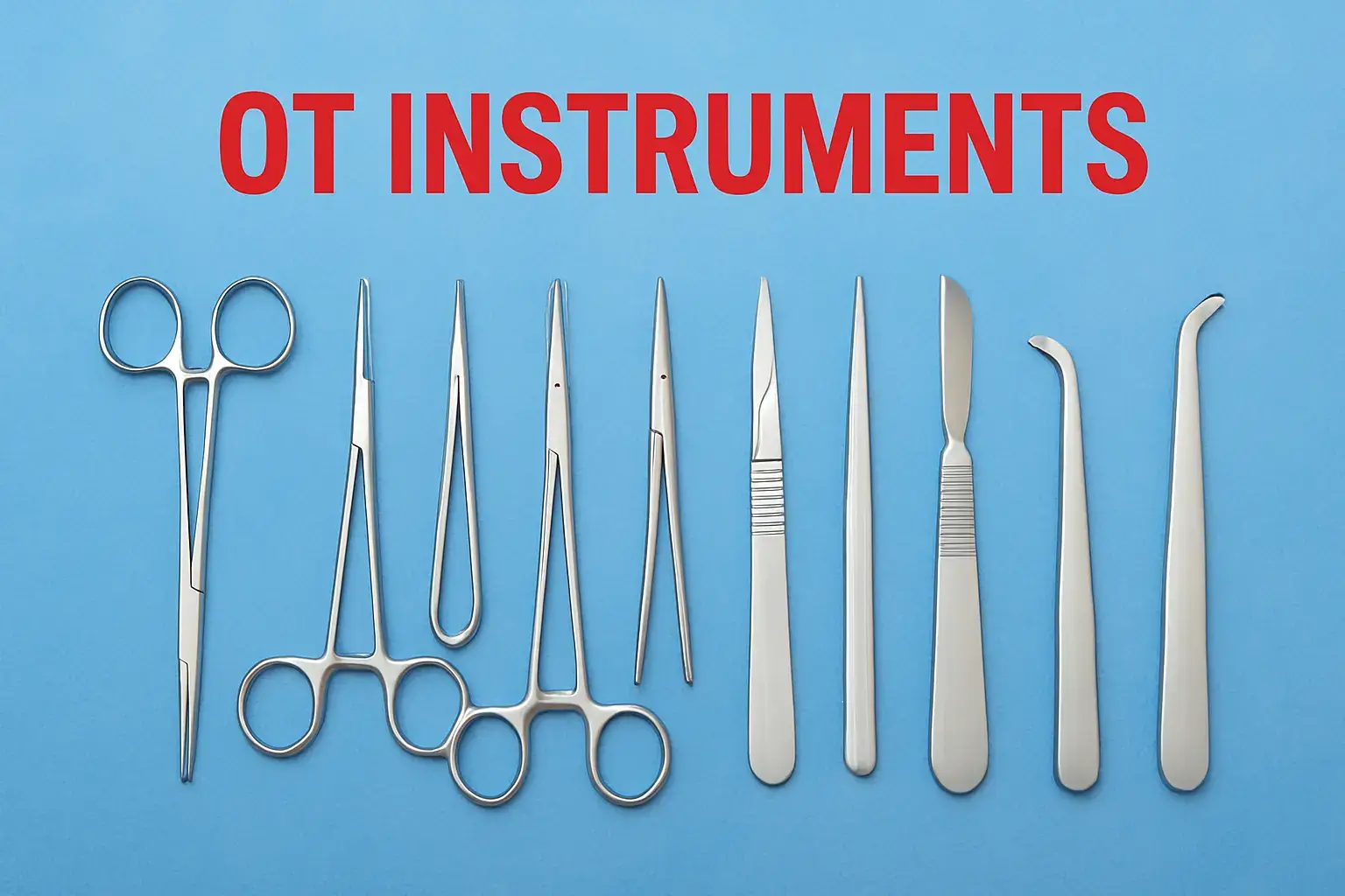 ot surgical instruments 
