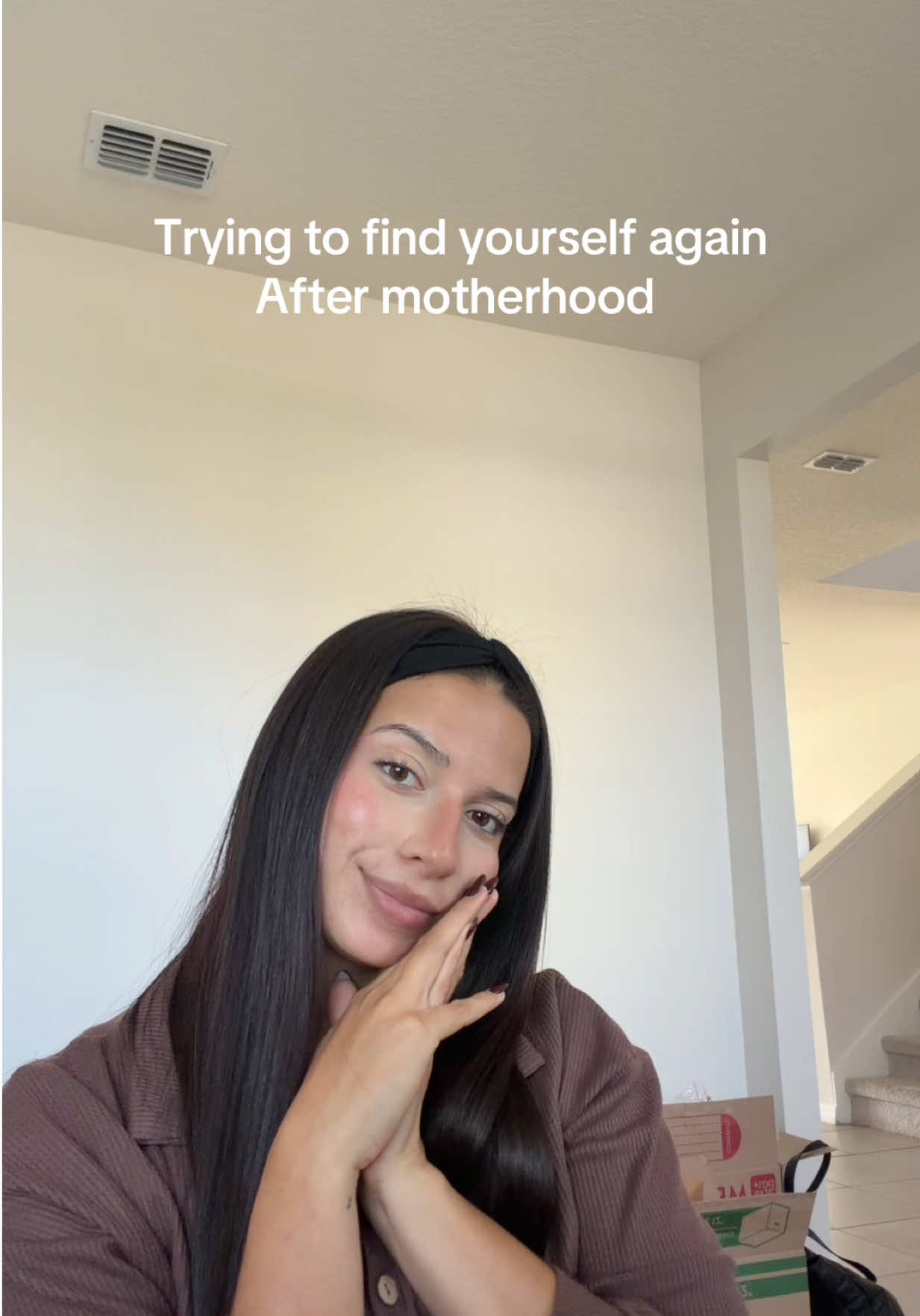 I think the hardest thing is trying not to feel guilty #motherhood #19weekspregnant 