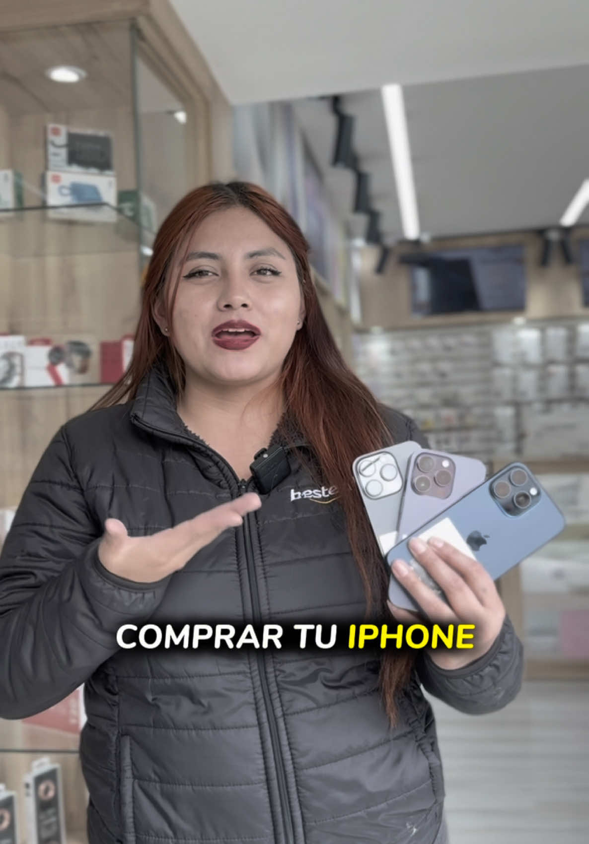 En todo el año no te compraste tu iPhone… 😅 Tranquilo, que Bestech acaba de entrar en modo 🔥 BLACK FRIDAY 🔥 Aprovecha descuentos de hasta el 30% en nuestras tiendas 🏬 y llévate los modelos más potentes del año: 📱 iPhone 14 Pro — 512 GB 📱 iPhone 15 Pro Max — 512 GB y 1 TB 📱 iPhone 16 Pro — 256 GB Acércate a nuestras sucursales y deja que un asesor te ayude a conseguir el mejor precio del mercado 💸 No gastes mal tu dinero… ¡invierte en calidad, invierte en Bestech! 💪 #Bestech #BlackFriday #Ofertas #iPhoneEcuador #AppleLovers      
