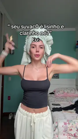 O segredo de uma axila bonita #foryou 