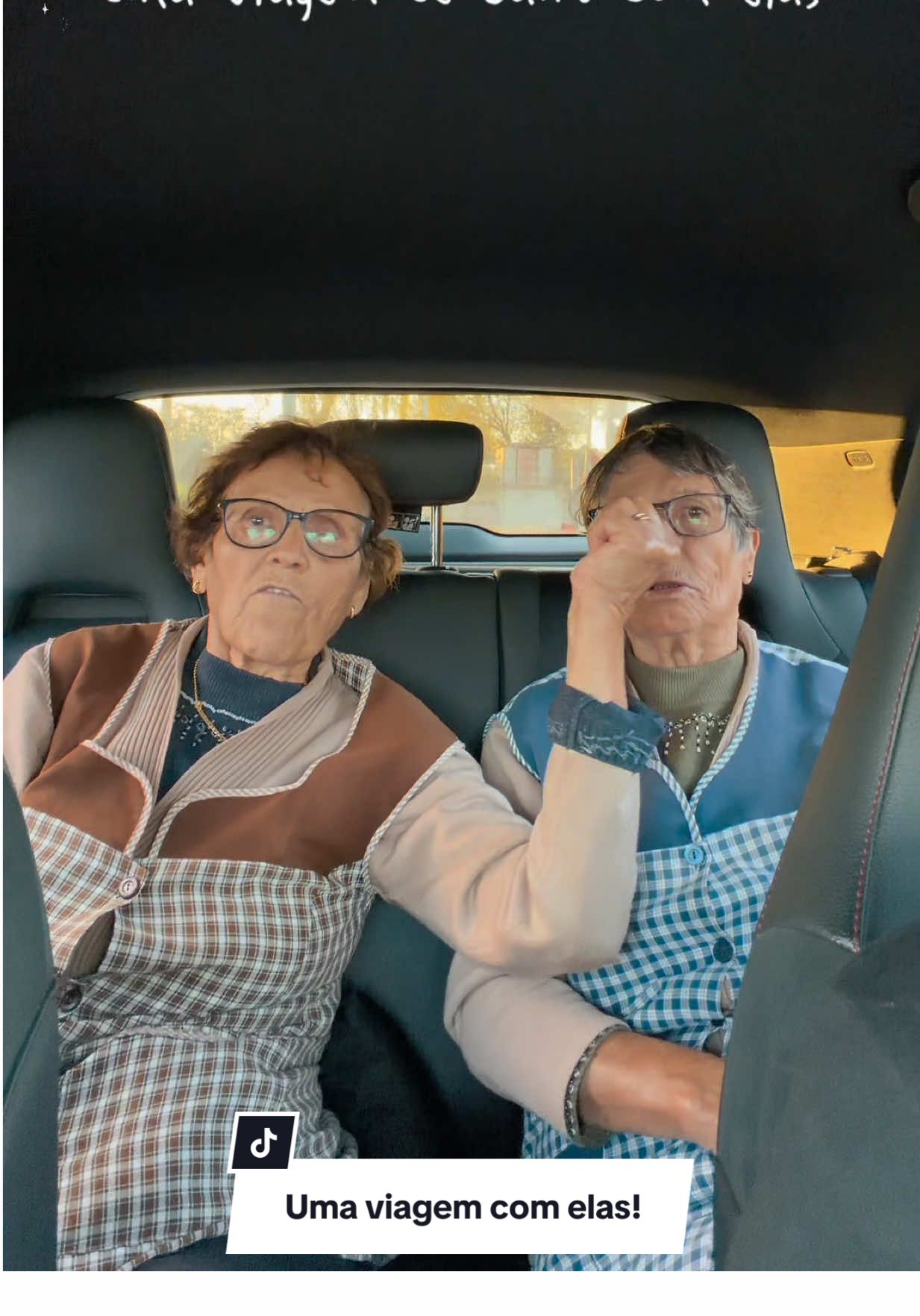 UMA VIAGEM NORMAL COM AS VELHOTAS!! 😳🤣 || #fyp #foryou #portugal #bytiagopereira 