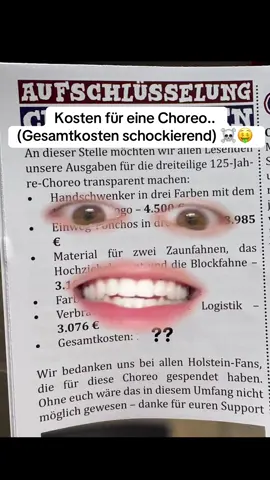 So viel Geld kostet eine Choreo.. 😭 #choreo #preis #fussball #stadion #fans
