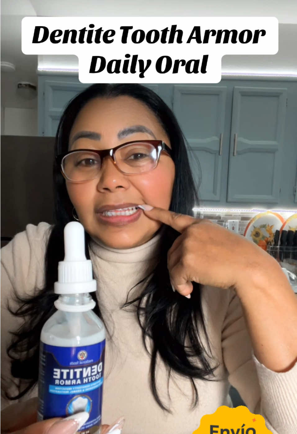 Dentite Tooth Armor Daily Oral#cuidado bucal#sensitive #oralhealth #oralcare #higienebucal 