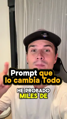 He probado miles de prompts, pero este… este cambia las reglas del juego. 🚀 Imagina que ChatGPT te muestra lo que piensa antes de responderte, como si pudieras ver su razonamiento interno, su “cerebro” trabajando paso a paso. 🧠🔥 Este prompt hace que ChatGPT parezca diez veces más inteligente, porque no solo te da la respuesta, te enseña cómo llega a ella. Perfecto para creadores, marketers, programadores o cualquiera que quiera aprender de verdad cómo la IA toma decisiones. Si alguna vez has querido entender cómo piensa una inteligencia artificial, este es el truco que te va a volar la cabeza. 💥 ¿Quieres que te lo deje en los comentarios? 👇 #ChatGPT #InteligenciaArtificial #Prompts #ProductividadIA #AprendeConIA