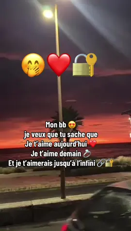 Je t’aime ma vie ❤️🥹