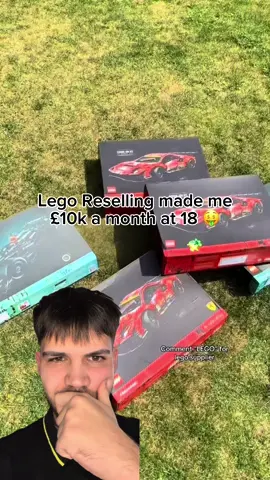 Replying to @TheRiskyTexts What should I Resell next? 🤔 #resell #vinted #carflipping #sidehustle #lego 