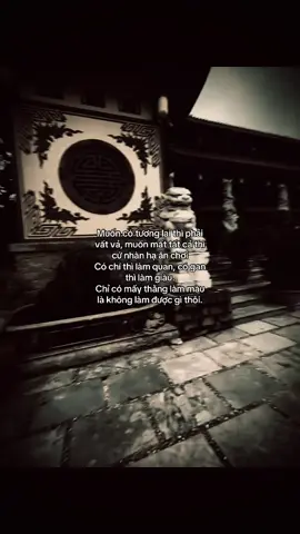 Muốn có tương lai thì phải vất vả, muốn mất tất cả thì cứ nhàn hạ ăn chơi Có chí thì làm quan, có gan thì làm giàu. Chỉ có mấy thằng làm màu là không làm được gì thôi.#tanh08_ #tamtrang #story #sttdoi 