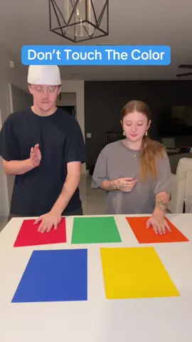 Don’t touch the color 👀 #fyp #challenge 