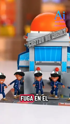 🩴🧢NUEVO FUGA EN EL CENTRO DE MENAX!  *Vídeo de tono humorístico, no representa personas ni acciones reales #psoe #spain #ia #pedrosanchez 