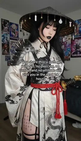 Your favorite Goth Asian girl, If you see this, it’s a sign for you to get an Asian Goth Girlfriend #goth #gothgirl #girlfriend #relationships #gothic