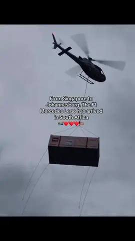 What an unboxing!!!❤️🏎️ @LEGO @Mercedes-AMG F1  #formula1 