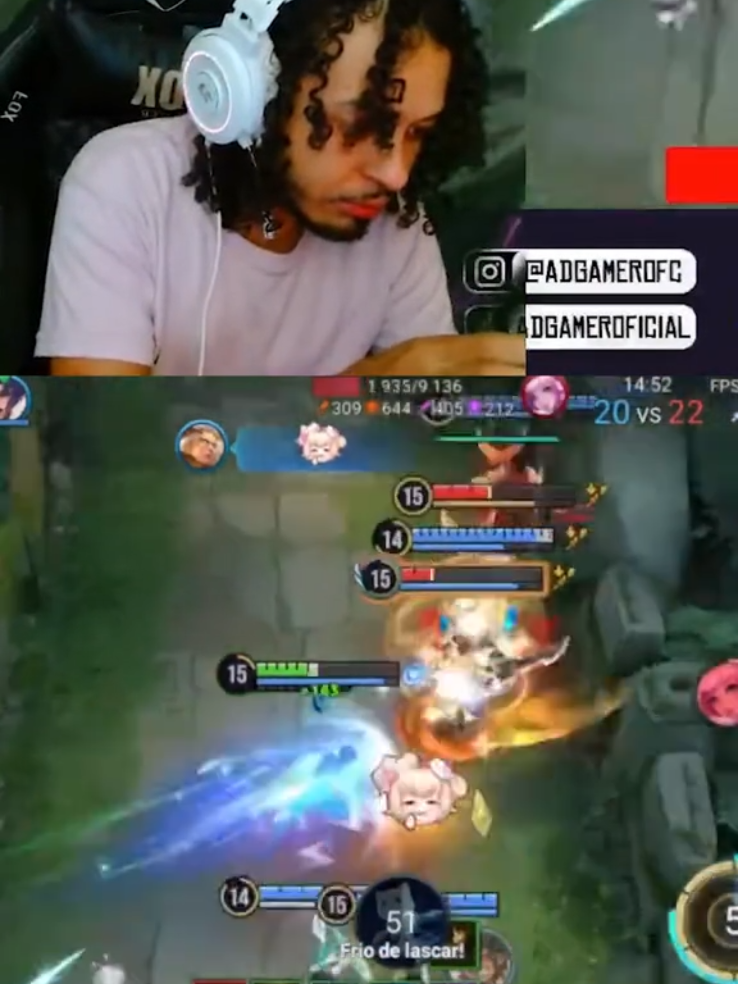 SER DO FLUXO TANKA ATÉ O NEXUS! 🛡️😱 #HonorOfKings #SerDoFluxo #HOKBrasil #GameplayHOK #HOKClips