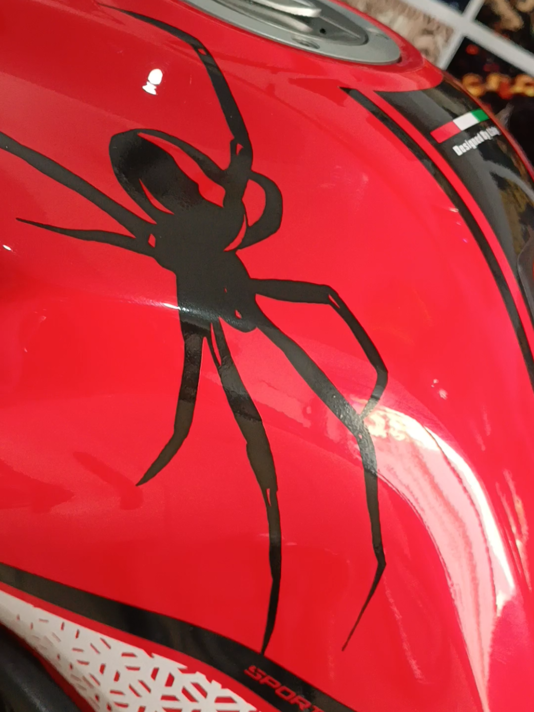 mouhamed douiri design  mrhbe bikoum nes lkoll  47.100.488 #mchallah❤🧿🙏🏻 #rks #125 #zimota #spider 