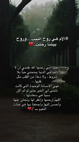 اللهم ارحم امي واغفر لها واجعل مثواها الجنه يارب يارب  #فقدان_الام #اللهم_ارحم_امي #fyp #explore #موت 