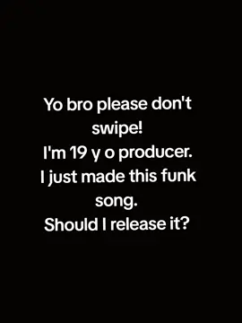 Should I release it? #brazilianfunk #brazilianphonk #phonk