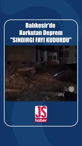 ⚠Şiddetli: Balıkesir, Sındırgı'da 5.0 büyüklüğünde deprem meydana geldi. #deprem #türkiye #balıkesir #haber #keşfet 