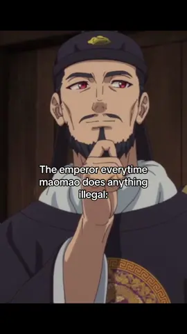 now, imagine Maomao kills somebody he'd be like 