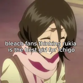 ichigo and orihime had much more chemistry #bleach #bleachanime #fyp #targetaudience #dontflop 