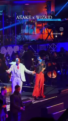 Asake and Guest Artists at the Red Bull  NYC Symphonic Concert 🎶 🪖 #asake #asakeconcert #asakemusic 