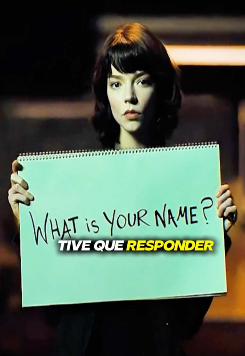 A REGRA ERA: proibido contato. #filme #serie #edit 