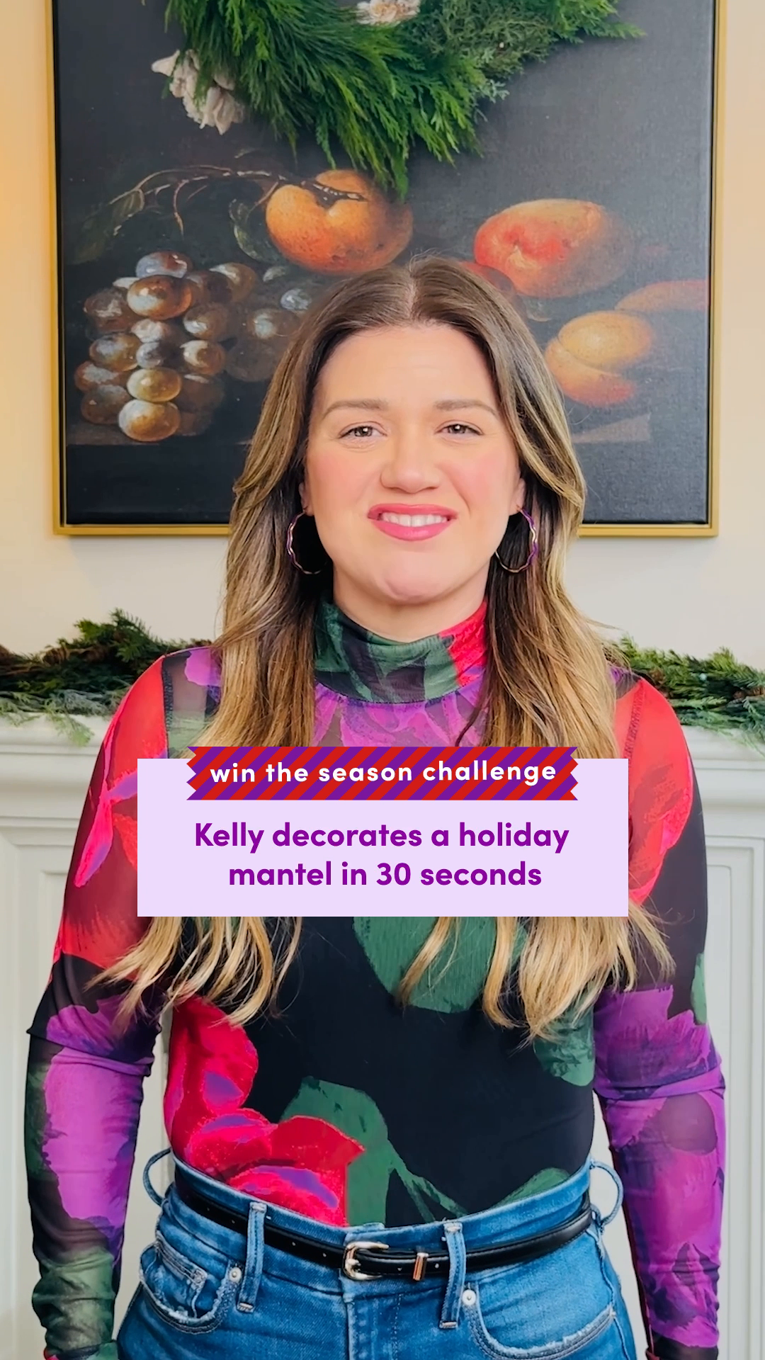 No Holiday Chaos here. Nope. 🎄🙂‍↔️