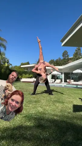 I’d thing I forgot my bikini or else you wouldn’t be able to tell the difference… OG: @Sasha Farber and @JulesHough 