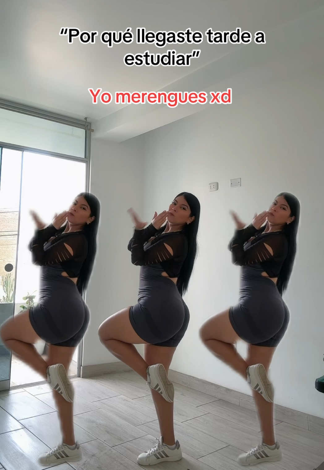 Dc: @Jean Paul Santa María valió la pena llegar tarde xd 🤣  #fypツ #miriamaraujo 