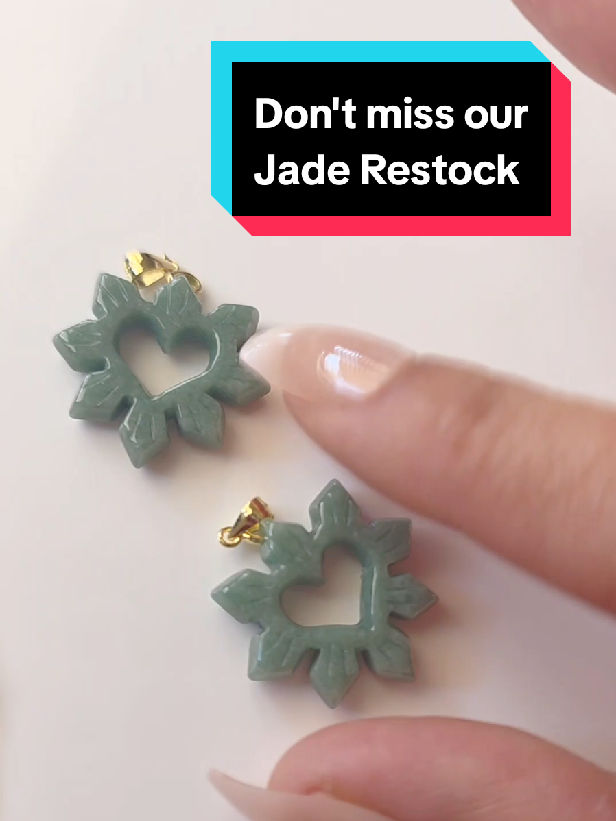 We’re doing our best to get more jade pendants in before the holiday shipping deadline — but it’s not guaranteed. This week’s restock drops Thursday, and it might be the last one before the holidays. If you’ve been waiting to gift one, don’t delay — these go fast. ✨ Exclusive heart-shaped sun design, trademarked by Sunkissed Pinay — you won’t find it anywhere else. #filipinojade #SunkissedPinay #FilipinoJewelry #FilipinoGiftIdeas #FilAmBusiness 